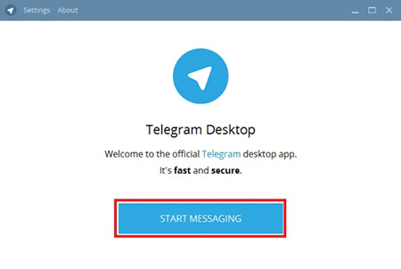 آموزش کامل وتصویری نصب تلگرام بر روی کامپیوتر و ویندوز